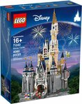 LEGO The Disney Castle + Bonus 6x Brickheadz + Sketches Sets ($147 Value) $499.99 + Delivery @ AG LEGO Certified Stores