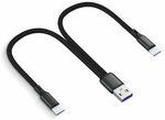 Dual USB C Charging Cable 1.2m $9.99 + Delivery ($0 with Prime/ $39 Spend) @ EASTCREADOR Amazon AU