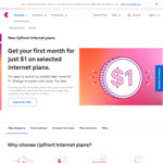 First 2 Months for $2 on nbn Upfront Internet Plans (New Customers Only) @ Telstra