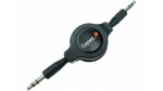 Harvey Norman Hot Deal: Cygnett Zip Retractable Stereo Cable for $9 