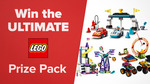 Win a LEGO Prize Pack Worth $330 from Seven Network