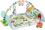 Fisher-Price Activity City Gym to Jumbo Play Mat $15 (RRP $84.99) + Delivery ($0 with Prime / $39 Spend) @ Amazon AU