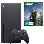 Xbox Series X Console with Halo Infinite (Game) Bundle $849.90 Instore or + Delivery @ The Gamesmen
