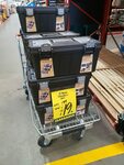 [VIC] Craftright 4 Piece Tool Box Set $19 (RRP $39) in-Store @ Bunnings, Box Hill