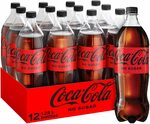 Coke No Sugar 1.25L x 12 - $18.84 ($16.96 S&S, Expired) + Delivery ($0 with Prime/ $39 Spend) @ Amazon AU