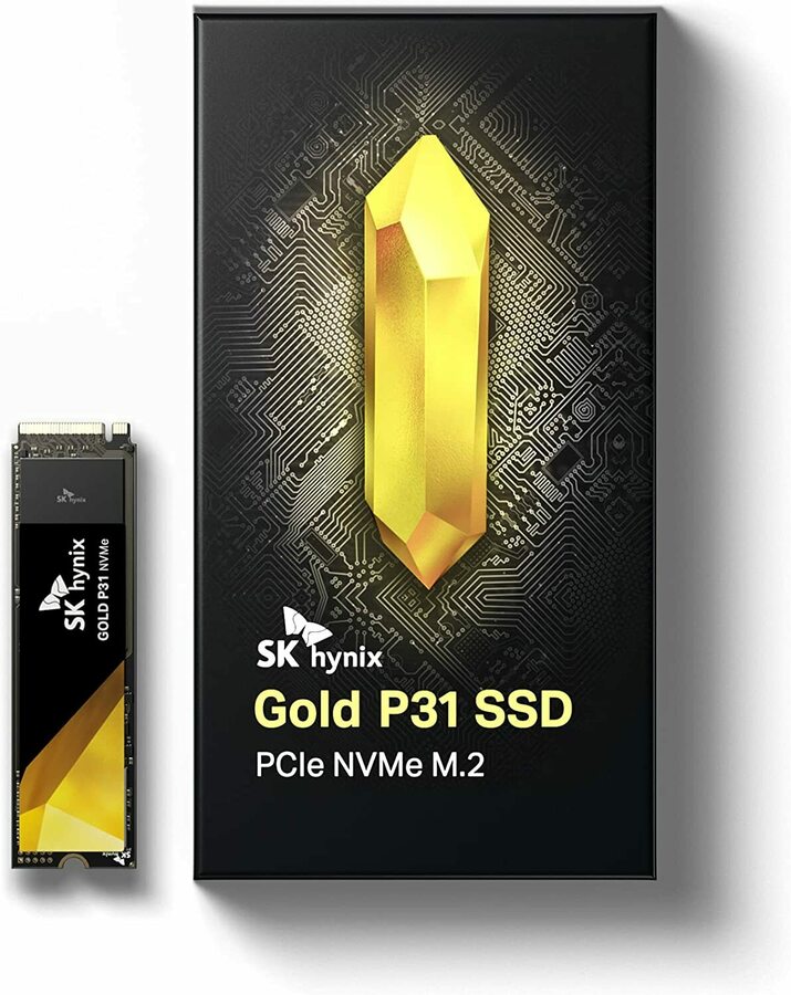 SK hynix Gold P31 2TB PCIe NVMe Gen3 M.2 2280 SSD $328.76 + 