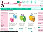 Save 20% on Trunki Ride on Kids Suitcases @ Metromum.com.au