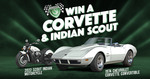 Win a 1974 Chevrolet Corvette Convertible and a 2022 Scout Indian Motorcycle from Shannons [Get a Quote/Buy Insurance]