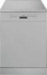 Smeg 60cm Silver Freestanding Dishwasher DWA6214S2 $625.50 + Delivery ($0 C&C) @The Good Guys
