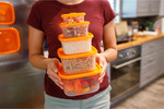 Stick n Stack 20-Piece Set $7.95 (Containers & Lids) + $5 Delivery ($0 with $30 Spend) @ Australia Post