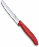 Victorinox Classic Wavy Edge Steak and Tomato Knife (Red/Green/Black) $7 + Delivery ($0 with Prime/ $39+) @ Amazon AU