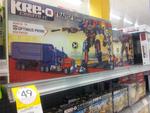 Kreo Optimus Prime w/ Cycles, $49 Now (Was $98) - Clearance @ Kmart
