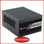 [Afterpay] Corsair SF600 Platinum 600W SFX PSU $144.50 Delivered @ Scorptec eBay