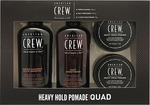 American Crew Heavy Hold Pomade Quad Pack $25.46 Delivered at Hairhouse