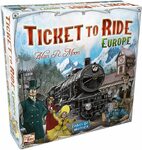 Ticket to Ride Europe Board Game $37.99 + Delivery ($0 with Prime/ $39 Spend) @ Amazon AU