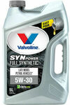 Valvoline Synpower DX1 5W-30 5L $21.70 + $6.50 Delivery @ Supercheap Auto eBay