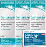 3x Sensease (Nasonex Generic), Mometasone Furoate + 24x Cold & Flu (Coldral Generic) $39.99 Express Delivery @ PharmacySavings