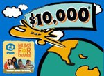 WIN $10,000 in Travel Gift Cards!*