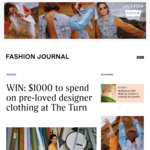 Win a $1000 The Turn Voucher from Fashion Journal