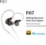 FiiO FH7 in-Ear Monitor A$408 (Coupon + 5% Cashrewards Cashback) (Was A$644.64) @ FiiO AliExpress
