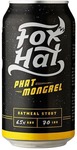 Fox Hat Phat Mongrel Beer Carton 24x 375ml 6.5% Alc. $75 (Was $137) + Shipping @ Sippify