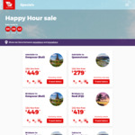 Virgin International One Way Economy Lite Airfare Sale from $259, Return from $399 @ Virgin Australia