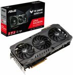 ASUS TUF Gaming Radeon RX 6900 XT 16GB Top Edition Graphics Card $1265 + Delivery @ JW Computers