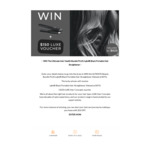 Win a ghd Black Portable Hair Straightener Worth $475 and $150 LUXE Hair Concepts Voucher from LUXE Hair Concepts