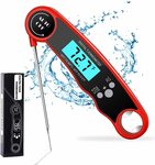 Digital Instant Read Meat Thermometer $8.55 + Delivery ($0 with Prime/ $39 Spend) @ ZB Avocado AU