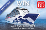 Win an 11 Night Majestic Princess Queensland Cruise for 2 People Departing Sydney Worth over $8,000 from Direct Publishing