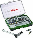 [Prime] Bosch 27-Piece Screwdriver Bit and Ratchet Set (Colour Coded, Screwdriver Accessories) $16.40 Delivered @ Amazon AU