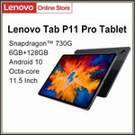 Lenovo Xiaoxin Pad Pro (11.5" OLED, 6GB/128GB, SD730G, Widevine L1) US$260.83 (~A$377.44) Shipped @ Lenovo Online AliExpress