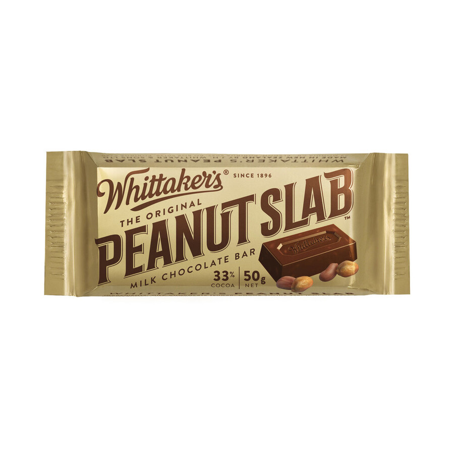 Whittaker’s 50g Chocolate Bars $1 (1/2 price) @ Coles