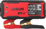 GOOLOO GT4000S Jump Starter 4000 Amp Portable Car Battery Charger Booster Pack $185.99 Shipped @ GOOLOO Direct Amazon AU
