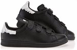 adidas Women's Stan Smith Comfort Sneakers (Colour: Black or Pink) $59 + Delivery @ OZ Sale