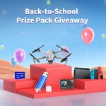 Win a Electronics Prize Pack for Back-to-School Worth $600 from VANSUNY