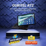 Win a Oukitel RT2 from Oukitel