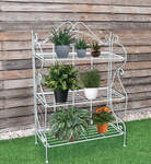 3-Tiers Outdoor Flower Shelf Stand $50.20 + Shipping ($0 MEL C&C) @ Furniture Star Direct