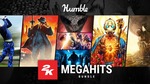 [PC, Steam] 2K Megahits Bundle (4 items $1.44, 11 items $14.32, 17 items $22.91) @ Humble Bundle