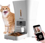 SKYMEE 8L Smart Automatic Pet Feeder with Backup Battery, Wi-Fi, Camera, Night Vision $164.99 Delivered @ Skymee AU on Amazon AU