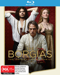 The Borgias Seasons 1-3 Blu-ray Box Set $37 + $2 Shipping @ KICKS