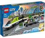 [eBay Plus] LEGO City Express Passenger Train 60337 $69 Delivered @ Big W eBay