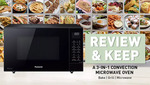 Win a 3-in-1 Convection Microwave from Panasonic Australia
