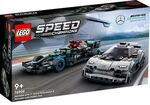 LEGO Speed Champions Mercedes-AMG F1 W12 E Performance & Mercedes-AMG Project $39 + Delivery ($0 eBay Plus) @ BIG W eBay