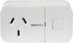 Vivitar WiFi Remote Single Plug Horizontal with USB $9 + Delivery ($0 C&C/ in-Store) @ JB Hi-Fi