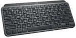 Logitech MX Keys Mini Wireless Illuminated Keyboard Graphite $101.60 ($99.06 eBay Plus) Delivered @ LogitechShop eBay