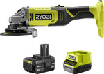 Ryobi 18V ONE+ 125mm Grinder 5.0Ah R18AG15 Kit $179 + Delivery ($0 C&C/In-Store) @ Bunnings