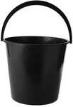 Plastic Bucket $0.20 (Was $1.50) C&C/ in-Store Only (Limited Clearance Stock) @ BIG W