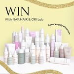 Win A Years Supply of Nak Hair & Ori Lab Haircare Worth over $1,500 from Oz Hair and Beauty and Nak Hair