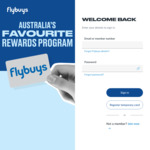 10000 Flybuys Points or $50 off by Spending $50 in One Transaction for 4 Consecutive Weeks @ Coles (Flybuys Activation Required)